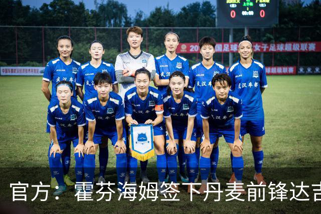 官方：霍芬海姆签下丹麦前锋达吉姆；据悉转会费1300万欧