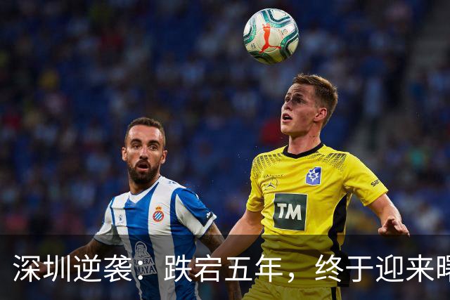 深圳逆袭：跌宕五年，终于迎来曙光！